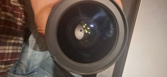 Nikon AF-S 24-70 1:2.8G ED camera lens