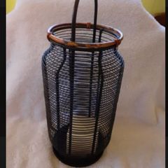 Black candle Lantern