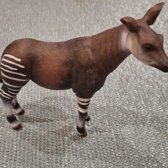 Schleich 14361 Okapi Forest Giraffe Wild Life Zoo Animals Collectible Figure