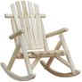 Cedar Wood Rocking Armchair, 96Lx66Wx98H cm (FREE SHIPPING) Image 2