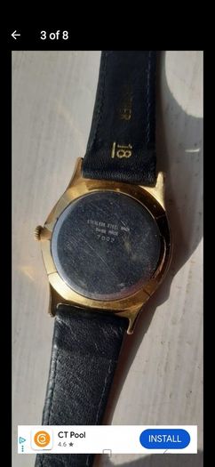 wind up watch Raymond Weil 7002
