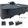 HARTMAN Water-Filled Cantilever Base  Black Image 2