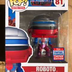 Funko MOTU: Roboto (2021 Summer Virtual Funkon Exclusive) #81
