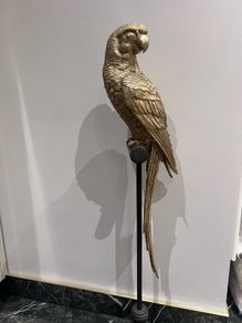 decorative parrot