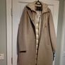 German brand Barbara Lebek - WOOL Coat - Taupe Cream - DE 38 UK 12 - BNWT RRP 230 Image 7
