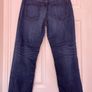 Banana Republic Womens Premium Denim Boyfriend Jeans Image 4