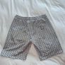 PTEVU Men's Patterned Drawstring Shorts - Size medium Image 2