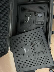 Fovitec StudioPRO - 2x Continuous Lighting 600 LED Daylight for Photography/Videography