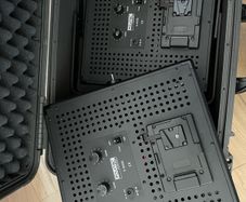 Fovitec StudioPRO - 2x Continuous Lighting 600 LED Daylight for Photography/Videography