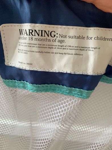 Kids Safety 1st Portable Bed Guard