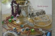 Jewellery making book, Linda Jones, Craft book, Bead and wire jewellery designs, Non fiction