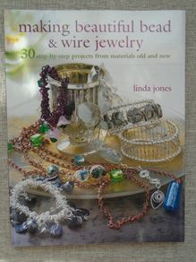 Jewellery making book, Linda Jones, Craft book, Bead and wire jewellery designs, Non fiction