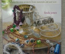 Jewellery making book, Linda Jones, Craft book, Bead and wire jewellery designs, Non fiction