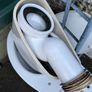 Toilet Bowl and Cistern Image 3