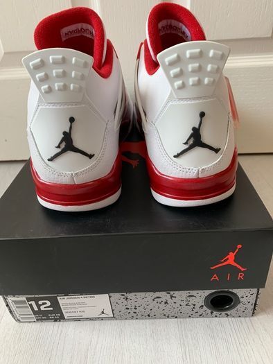 Nike Air Jordan 4 Alternate 89 Size Uk 11 Deadstock
