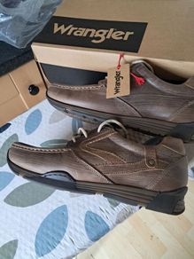 New  Wrangler Mens Shoes