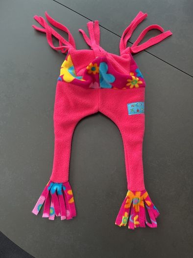 Kids ski / snow hat - fleece - AGE: 3-8