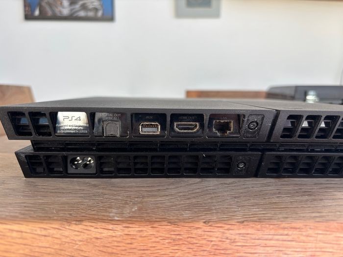 Sony PS4 and 2 controllers