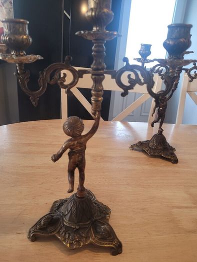 Candelabra x 2