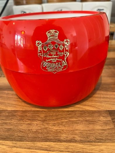 Vintage Smirnoff Bar Ice Tub