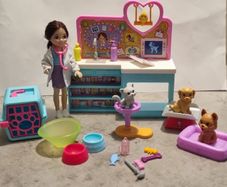 Barbie Chelsea Pet Vet Playset