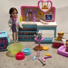 Barbie Chelsea Pet Vet Playset