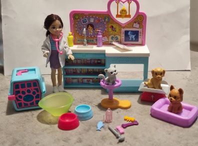 Barbie Chelsea Pet Vet Playset