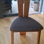 Solid wood dining chairs Image 4
