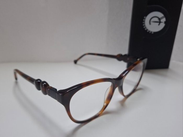 NEW, Red or Dead 129 Tortoiseshell Anti Glare Glasses Frames With Interchangeable Arms 52.15.135