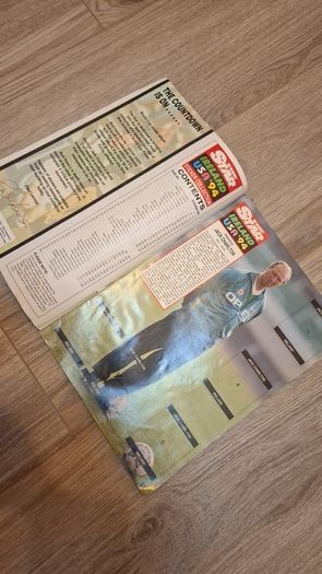 Ireland USA 94 Sticker Collection Book