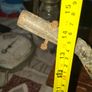 Antique Blacksmith Cast Iron Ladle or Melting Pot Smelting Postage Available Image 9