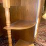 Pine table with stool Image 4