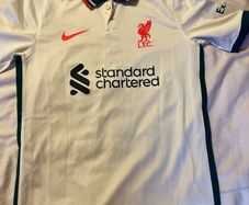 Liverpool Boys jersey