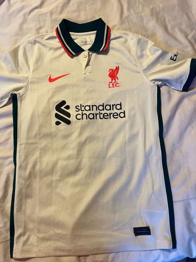 Liverpool Boys jersey
