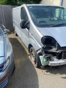 Breaking Trafic Vivaro Primastar 1.9