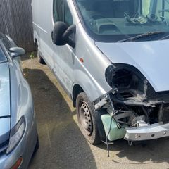 Breaking Trafic Vivaro Primastar 1.9