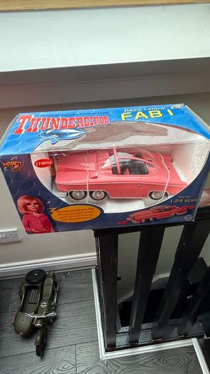 Thunderbirds FAB 1 Radio Control Car - 1:24 Scale