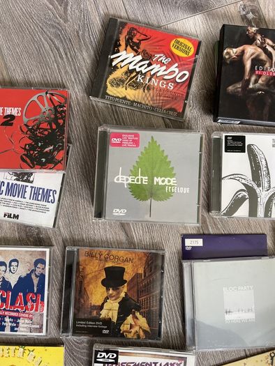 Huge collection of cds