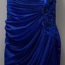 Lara Blue sequin short party dress occasions Image 3
