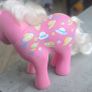 Twice as Fancy TAF Bonnie Bonnets HTF MLP G1 My Little Pony Image 3
