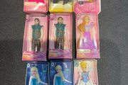 Zulu Mini Brands Disney Princess Elsa Aurora Cinderella Minnie