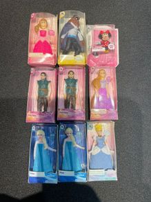 Zulu Mini Brands Disney Princess Elsa Aurora Cinderella Minnie