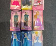 Zulu Mini Brands Disney Princess Elsa Aurora Cinderella Minnie