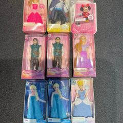 Zulu Mini Brands Disney Princess Elsa Aurora Cinderella Minnie