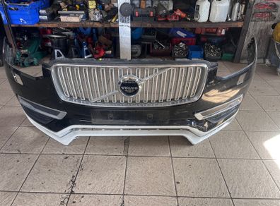 Volvo xc90 bomper with grill