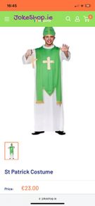 St. Patrick Costume