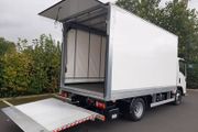 Man with Van Taill lift curtains side