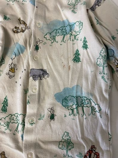 M&S 3 pack Winnie the Pooh babygrows