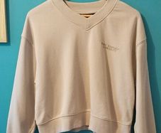 Women's V-neck sweatshirt Dunnes size S