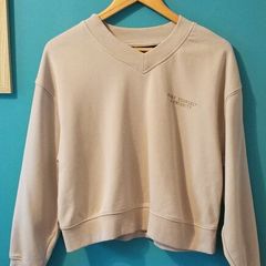 Women's V-neck sweatshirt Dunnes size S